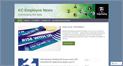 Desktop Screenshot of kcemployees.com